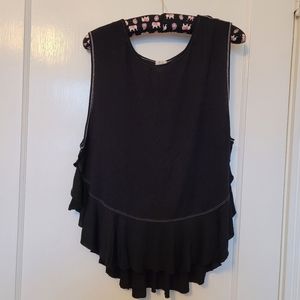 Free people ruffle tank
